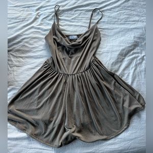 Urban outfitters cowl neck romper